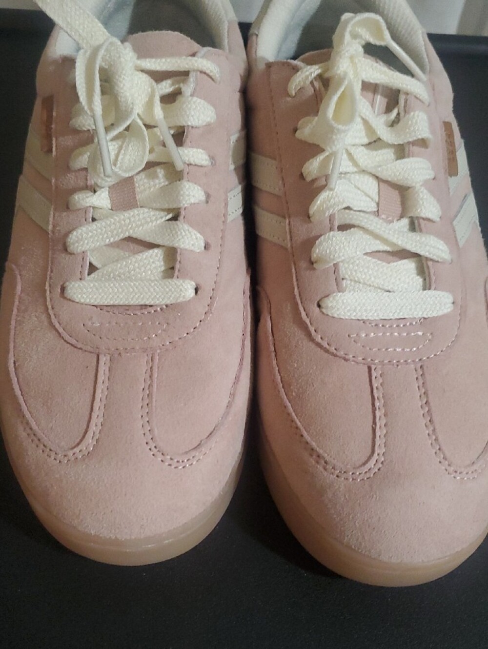 Dr. Scholl's Pink and White Low-Top Sneakers - Picture 4 of 8